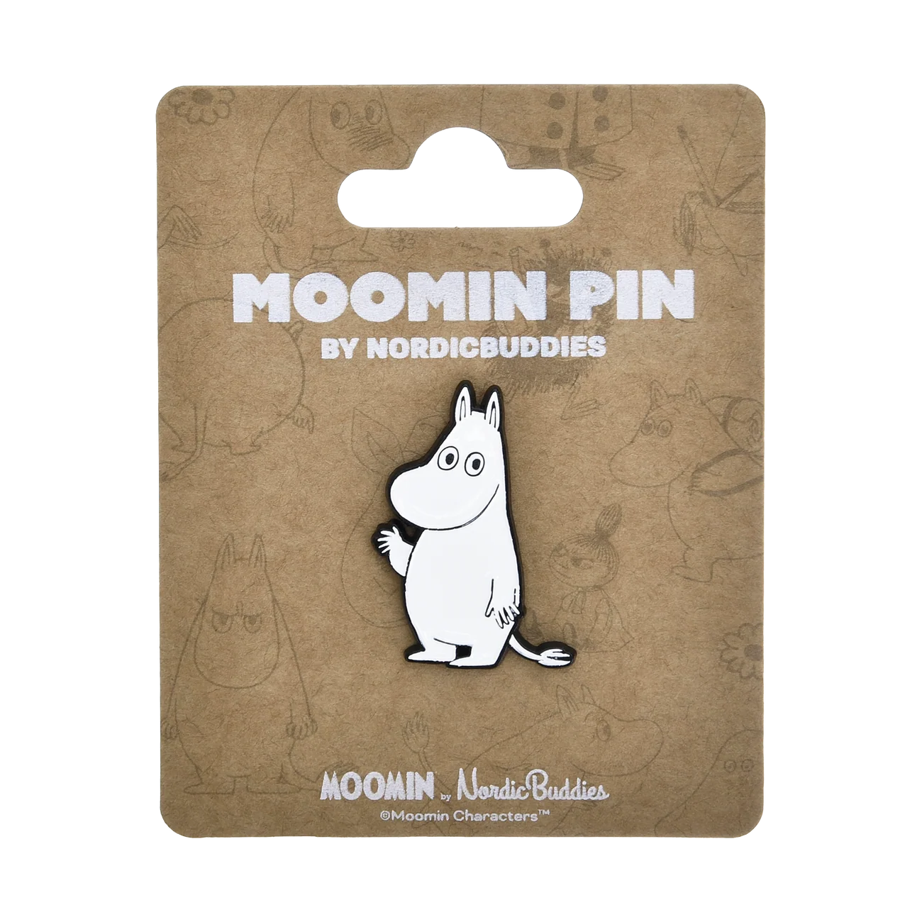 Moomintroll Pin