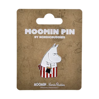 Mumin pin i metall - Muminmamma Arg