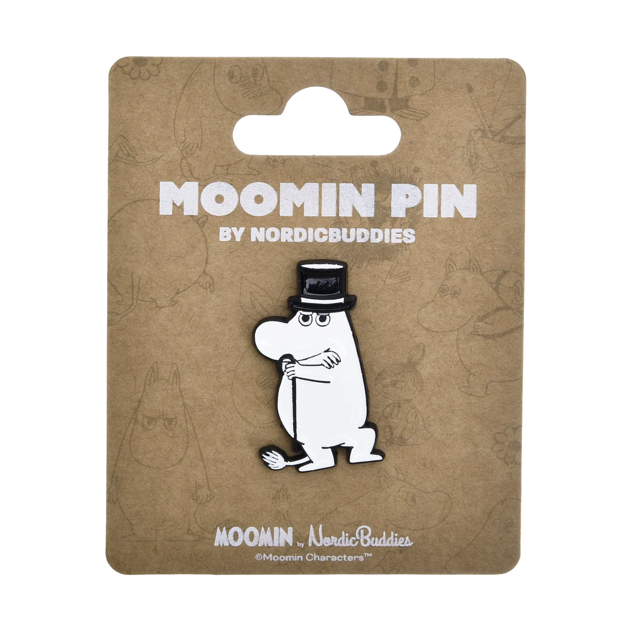 Moominpappa Thoughtful Pin