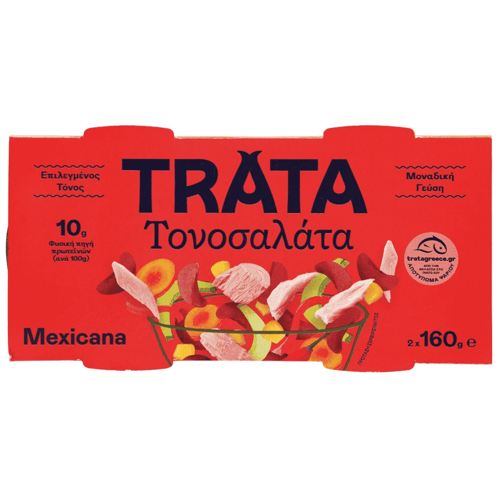 Trata Tonsallad Mexicana 2x160 g