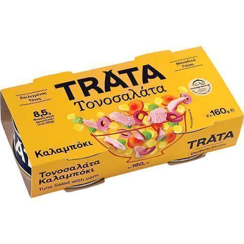 Trata Tuna Salad with Corn 2x160 g