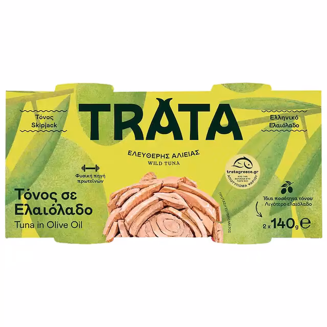 Trata Tuna in Olive Oil 2x140 g