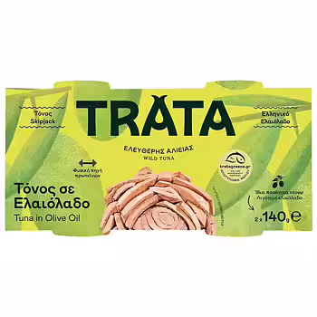 Trata Tuna in Olive Oil 2x140 g
