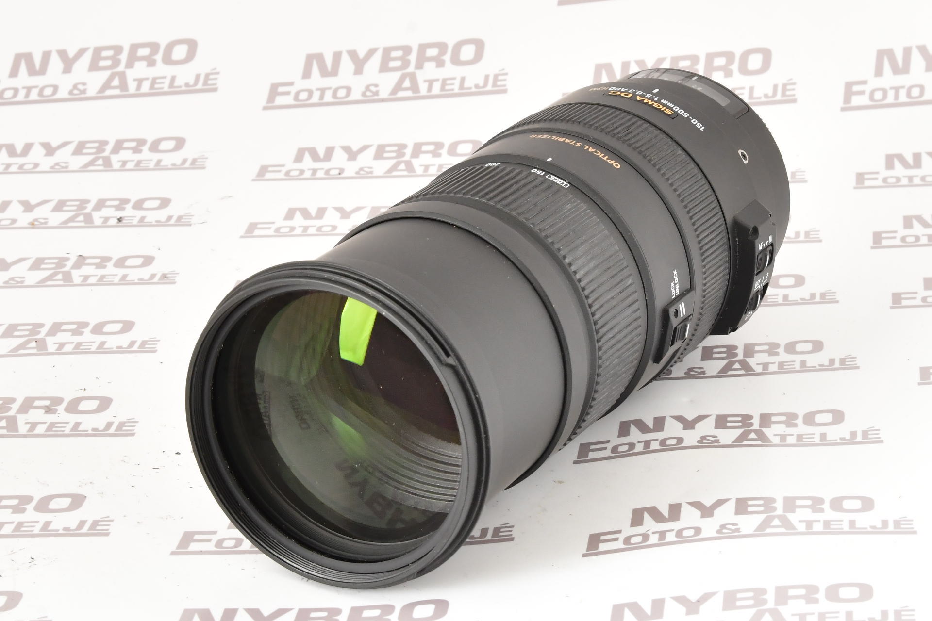 Sigma 150-500/5-6.3 APO DG OS HSM för Nikon