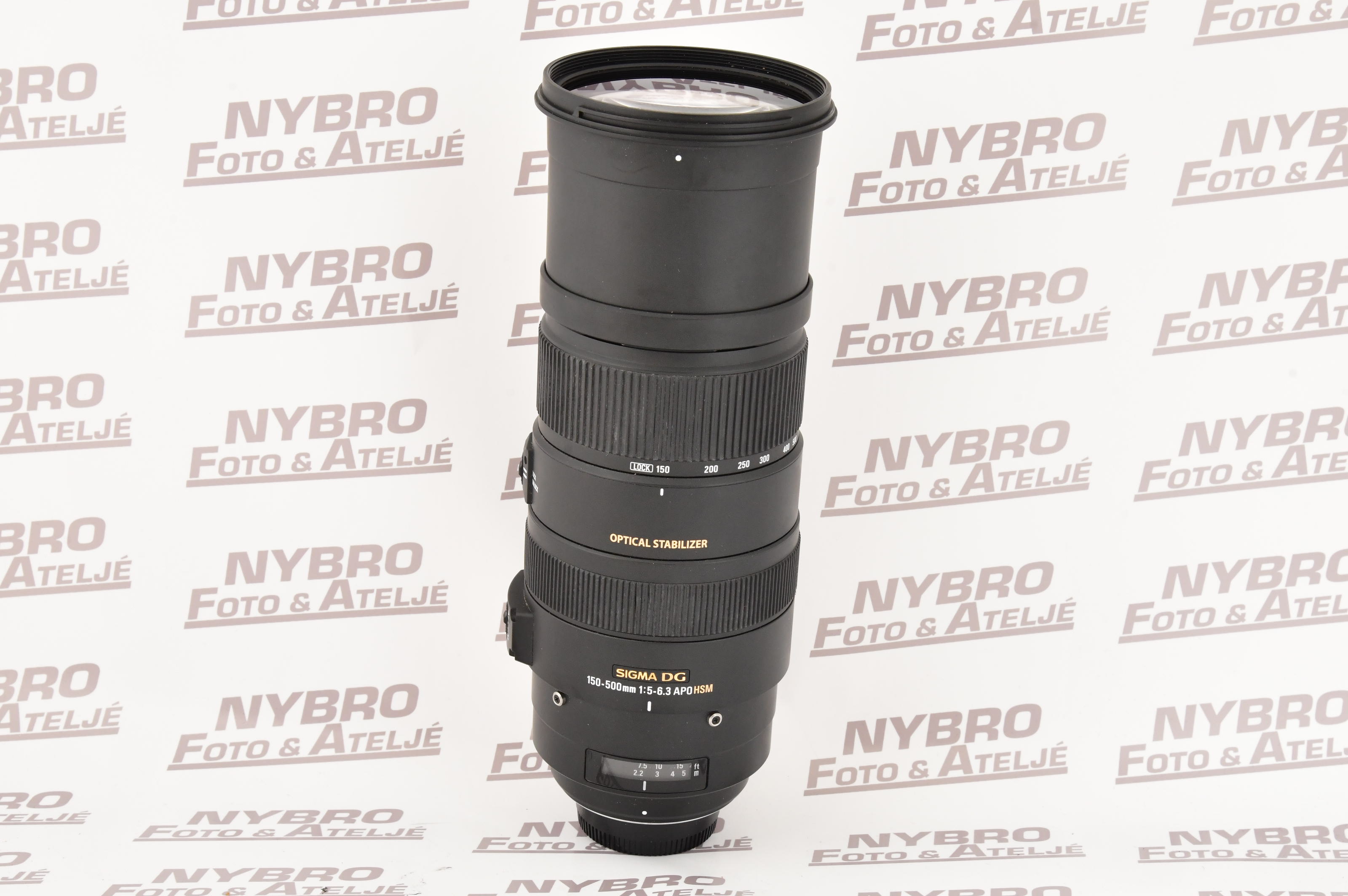 Sigma 150-500/5-6.3 APO DG OS HSM för Nikon - 2