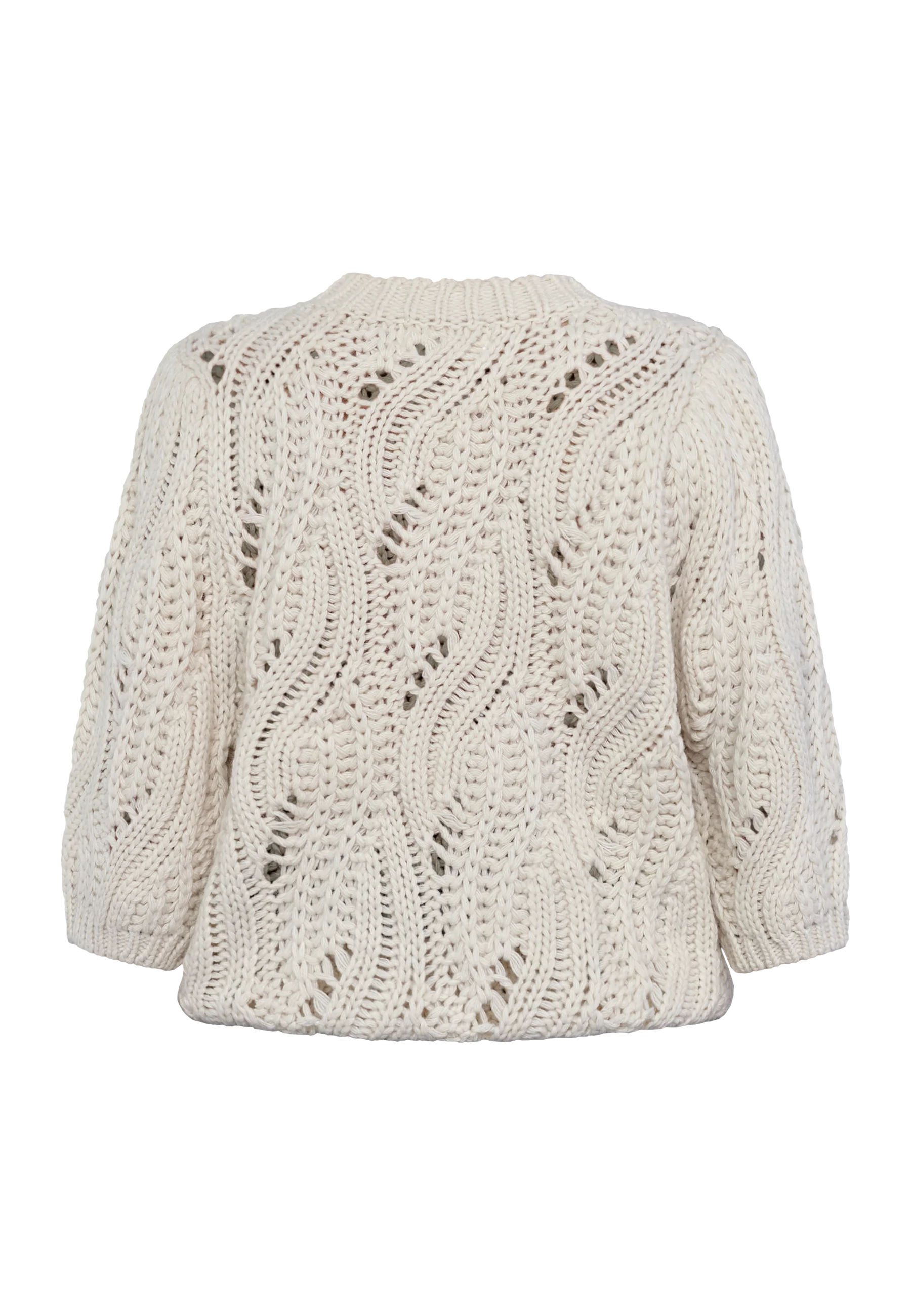 Leonora Pullover - Porcelain - Sisters Point - 5