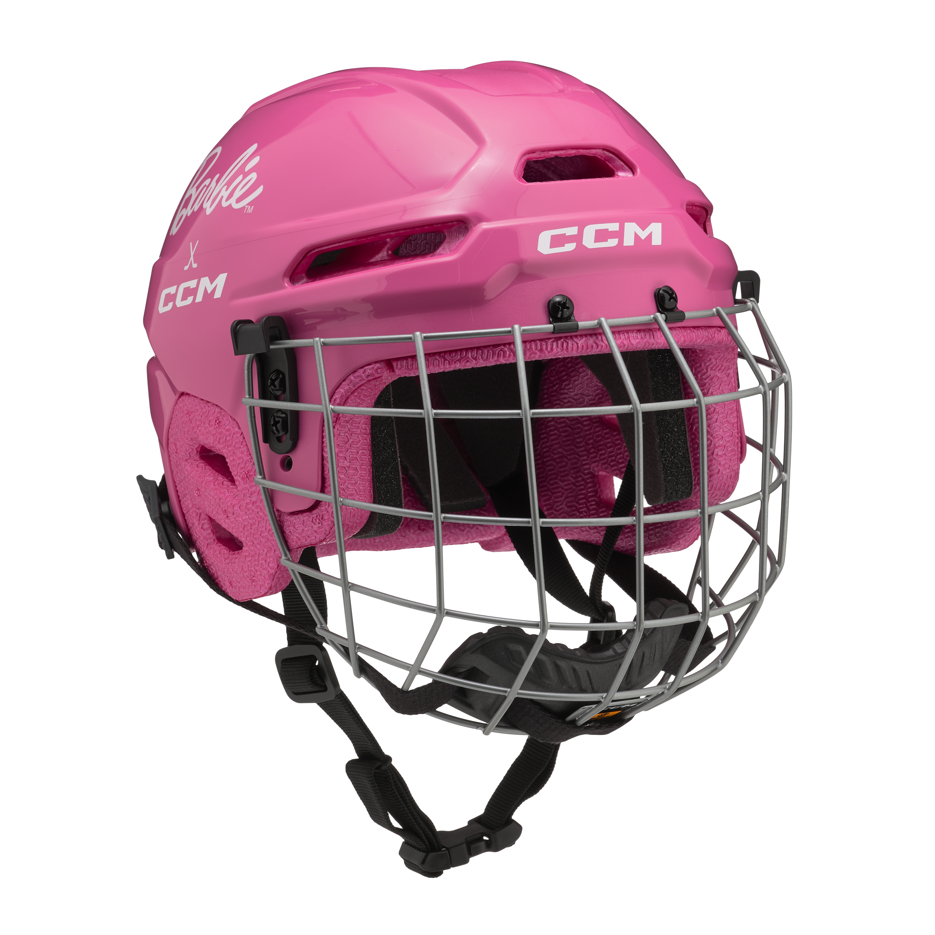 CCM X Barbie Hjälm Youth