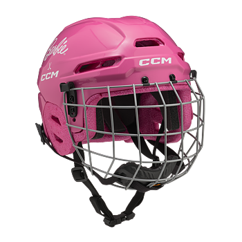 CCM X Barbie Hjälm Youth