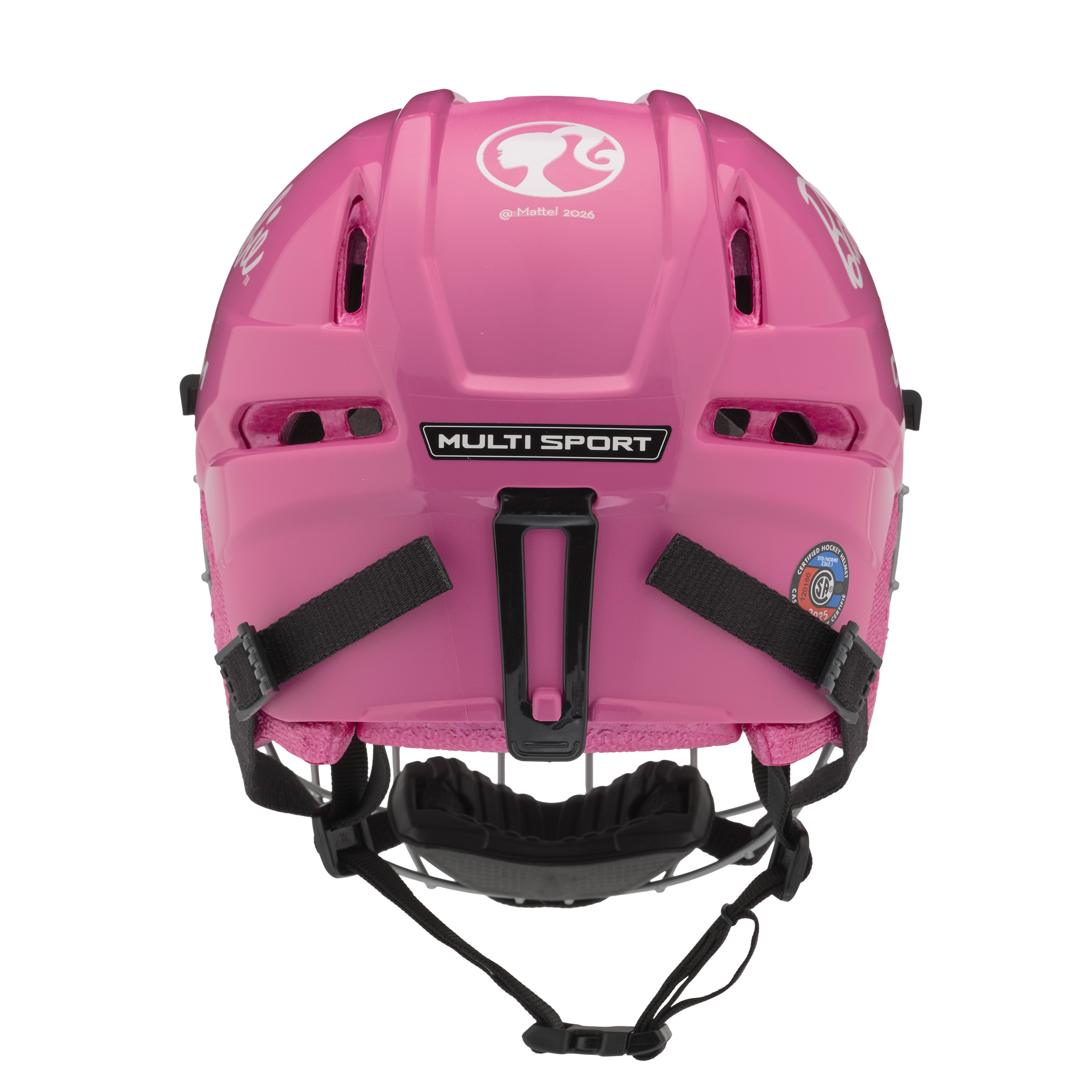 CCM X Barbie Hjälm Youth - 4
