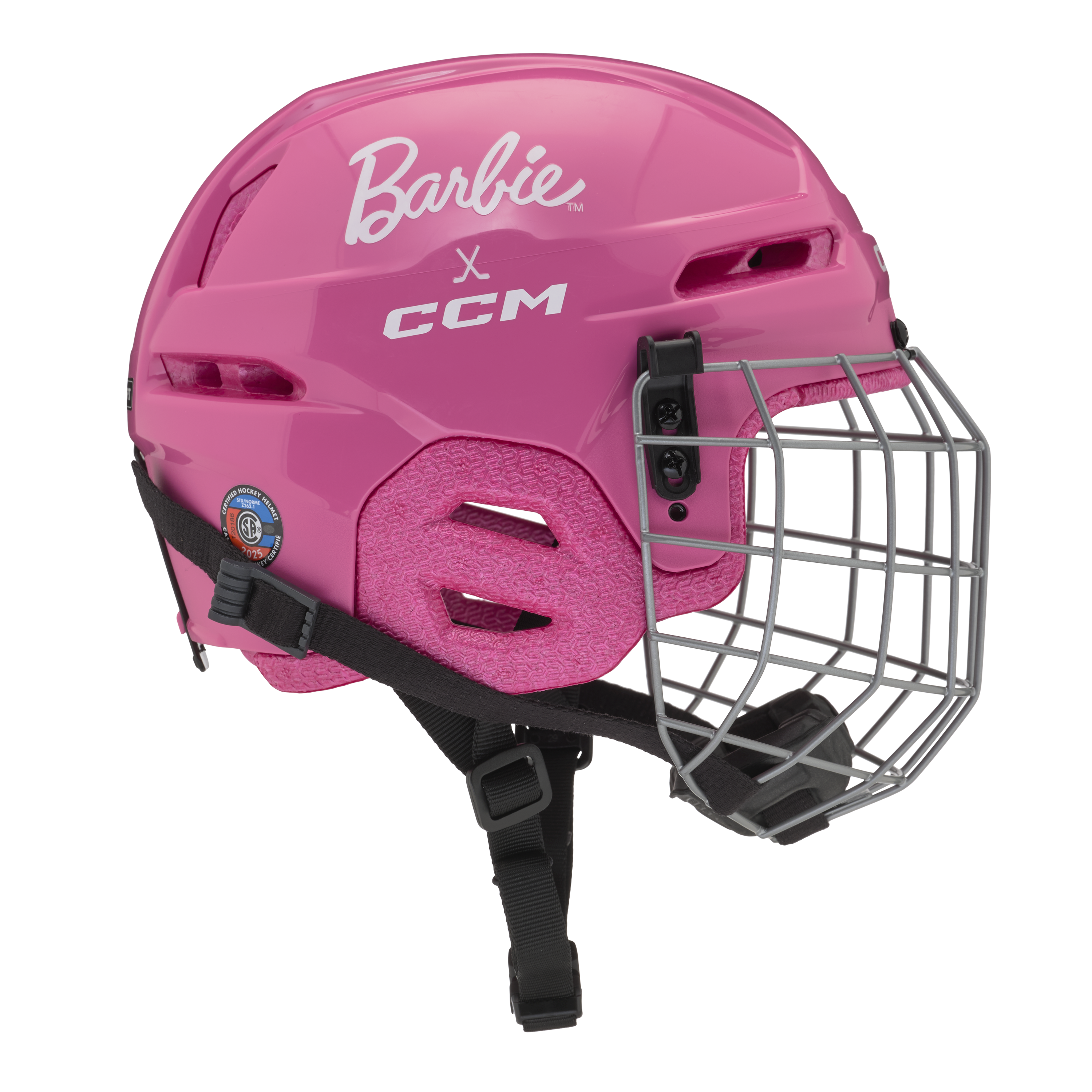 CCM X Barbie Hjälm Youth - 3