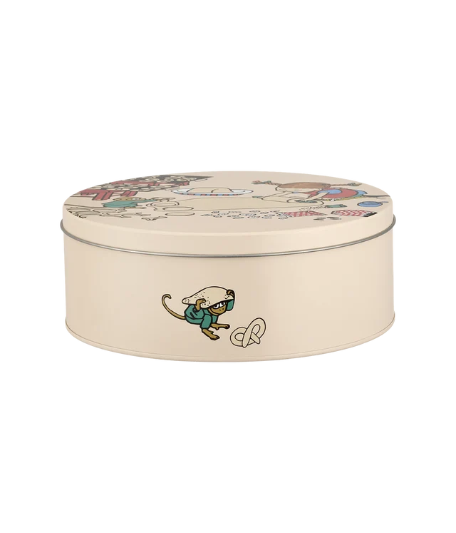 Pippi Longstocking tin jar 18 cm - Baking - 3