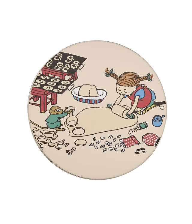 Pippi Longstocking tin jar 18 cm - Baking - 2