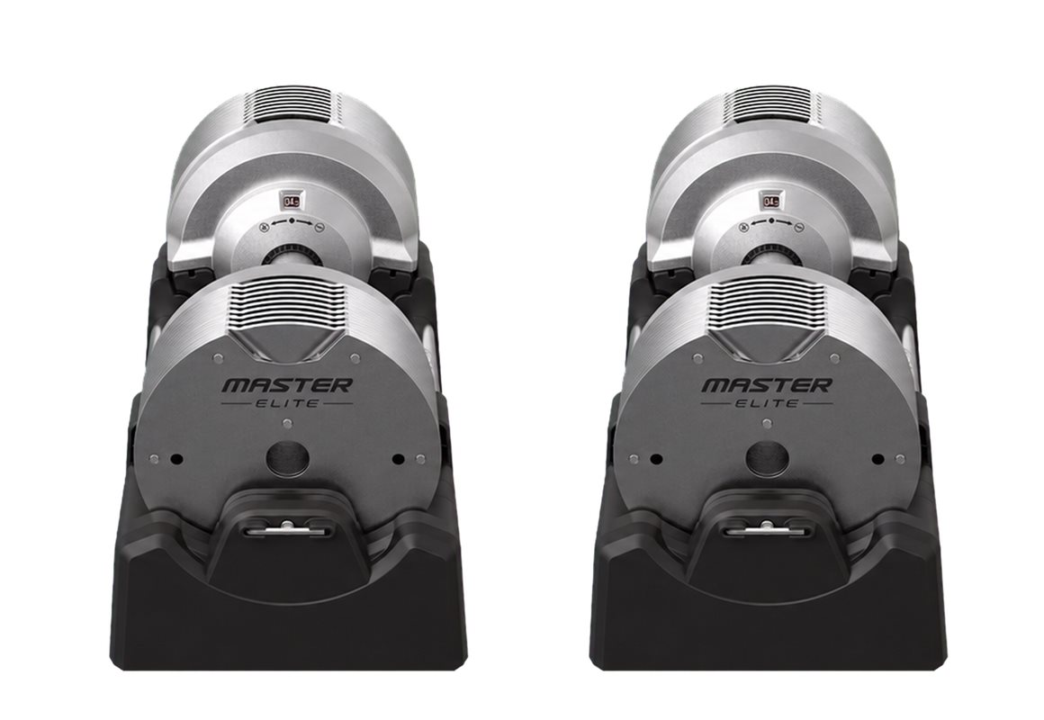 Master Elite Justerbara Hantlar 2x32,5 kg (Par) (Inkommer 2026-10-29) - 2