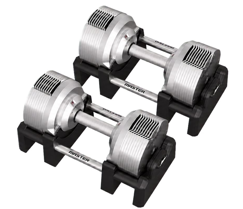 Master Elite Justerbara Hantlar 2x32,5 kg (Par) (Inkommer 2026-10-29)