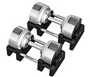 Master Elite Justerbara Hantlar 2x32,5 kg (Par) (Inkommer 2026-10-29)