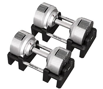 Master Elite Justerbara Hantlar 2x32,5 kg (Par) (Inkommer 2026-10-29)