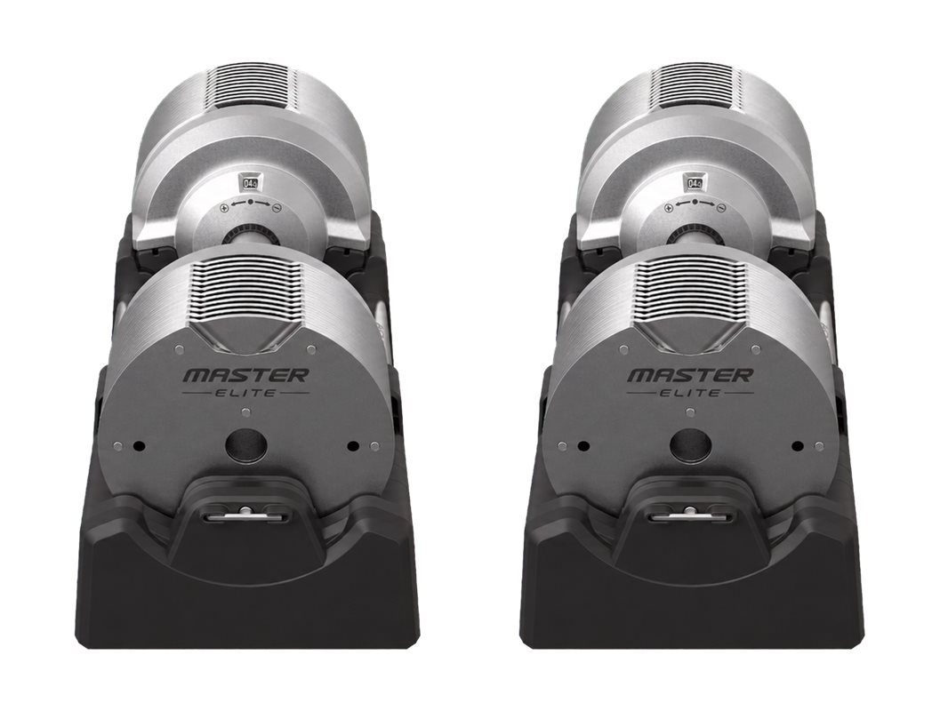 Master Elite Justerbara Hantlar 2x41,5 kg (Par) (Inkommer 2026-10-29) - 3