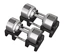 Master Elite Justerbara Hantlar 2x41,5 kg (Par) (Inkommer 2026-10-29)
