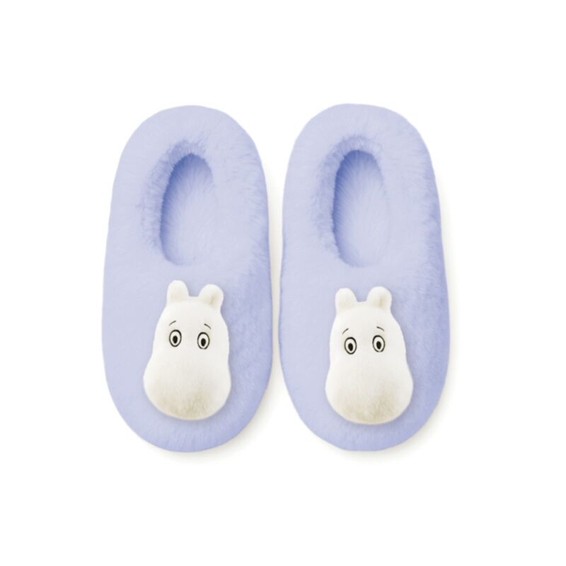 Moomin Tammi Non-Slip Plush Slippers 36-38