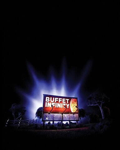 Buffet Infinity (BLU-RAY)