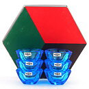 Kaj Franck (Bullseye 1956) Six Triangular Bowls with Box (4)