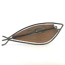 Aimo Nietosvuori (1960s) Pottery/Iron Fish Wall Plaque 30 cm #857