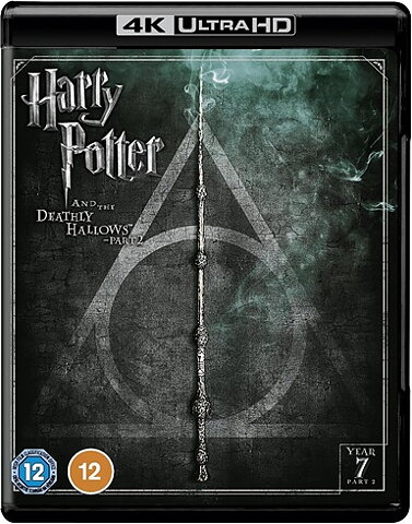 Harry Potter And The Deathly Hallows - Part 2 (BLU-RAY 4K ULTRA HD)