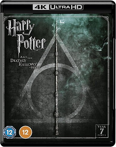 Harry Potter And The Deathly Hallows - Part 2 (BLU-RAY 4K ULTRA HD)
