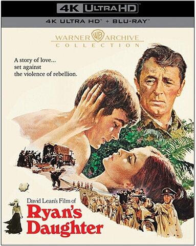 Ryan's Daughter (BLU-RAY 4K ULTRA HD + BLU-RAY)