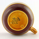  Carl-Harry Stålhane (Tuna 1971) Sturdy Teacup with Yellow/Brown Decor  (No Saucer)  [Sample Images] 