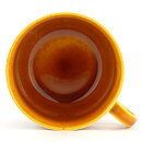 カールハリー・スタルハーネ  Tunaシリーズ  黄/茶色の装飾のティーカップ  (ソーサーなし)  1971年    [サンプル画像] 
