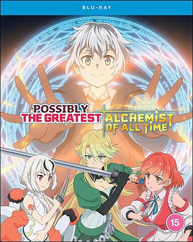 Possibly The Greatest Alchemist Of All Time: The Complete Season (BLU-RAY)