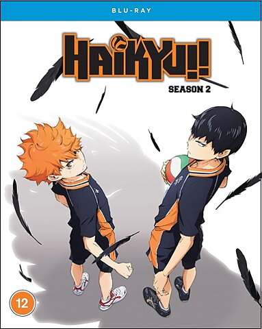 Haikyu - Season 2 (BLU-RAY)