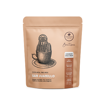 Pedron Caffé - San Juanillo - Anaerobic - Costa Rica - Mellanrostade kaffebönor - 250g