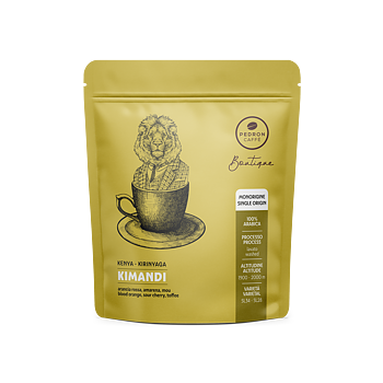 Pedron Caffé - Kimandi - Washed - Kenya - Mellanrostade kaffebönor - 250g