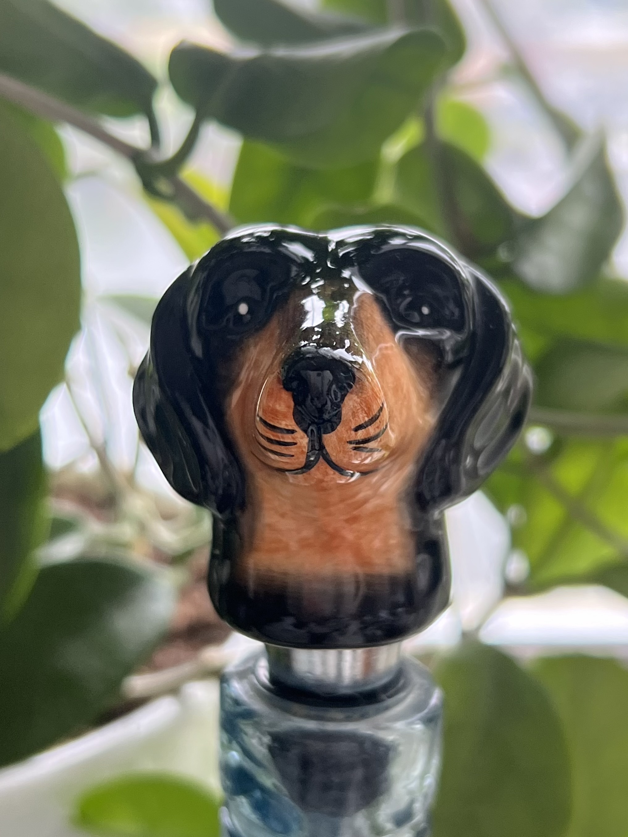 FLASKPROPP - DACHSHUND - 2