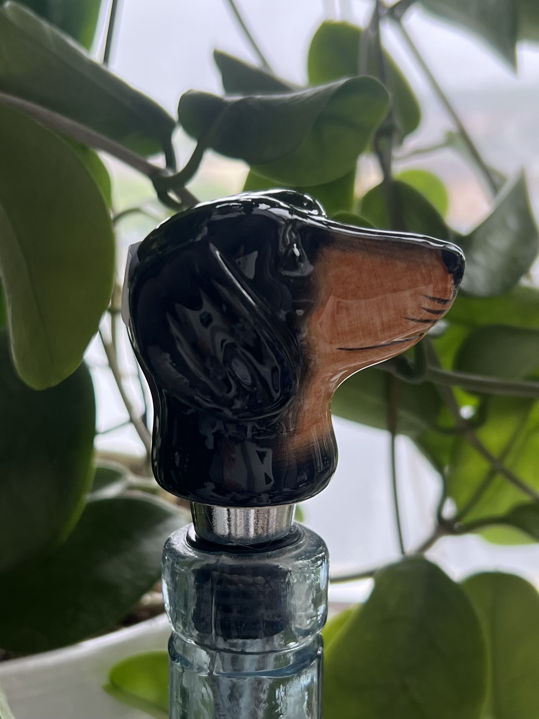 FLASKPROPP - DACHSHUND