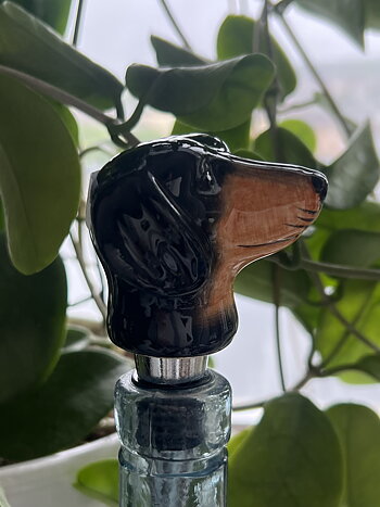 FLASKPROPP - DACHSHUND