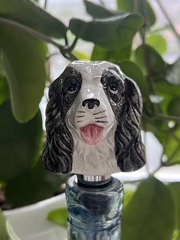 FLASKPROPP - SPRINGER SPANIEL