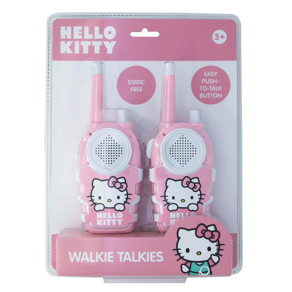 Hello Kitty Walkie Talkie Set i Rosa