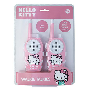 Hello Kitty Walkie Talkie Set i Rosa