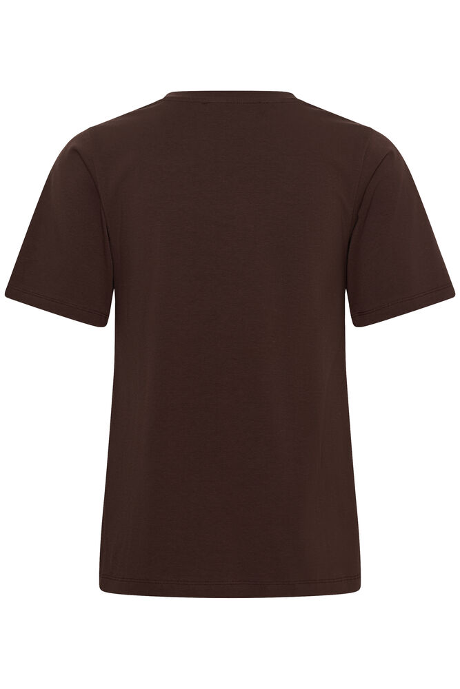 Gith sequin t-shirt brown - 6
