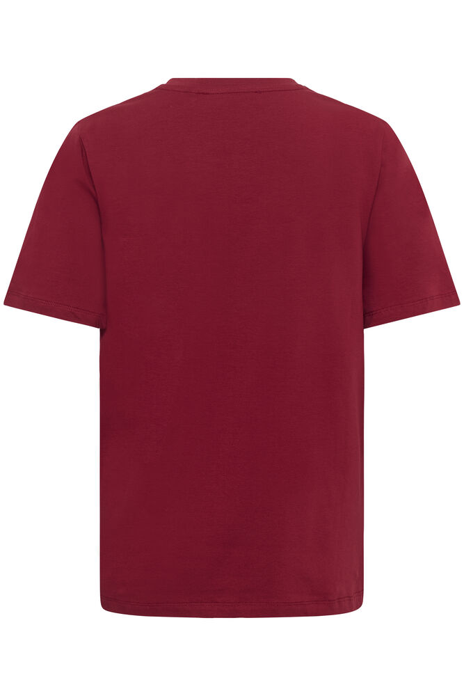 Gith sequin t-shirt red - 6