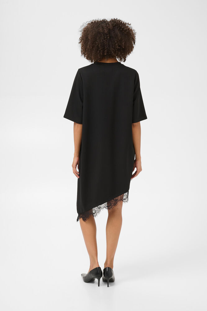 Karla Chabrina t-shirt dress black - 4