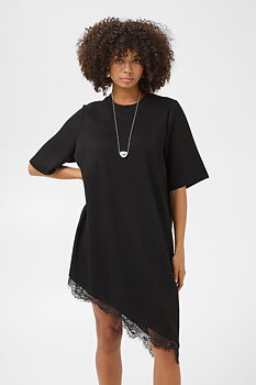 Karla Chabrina t-shirt dress black