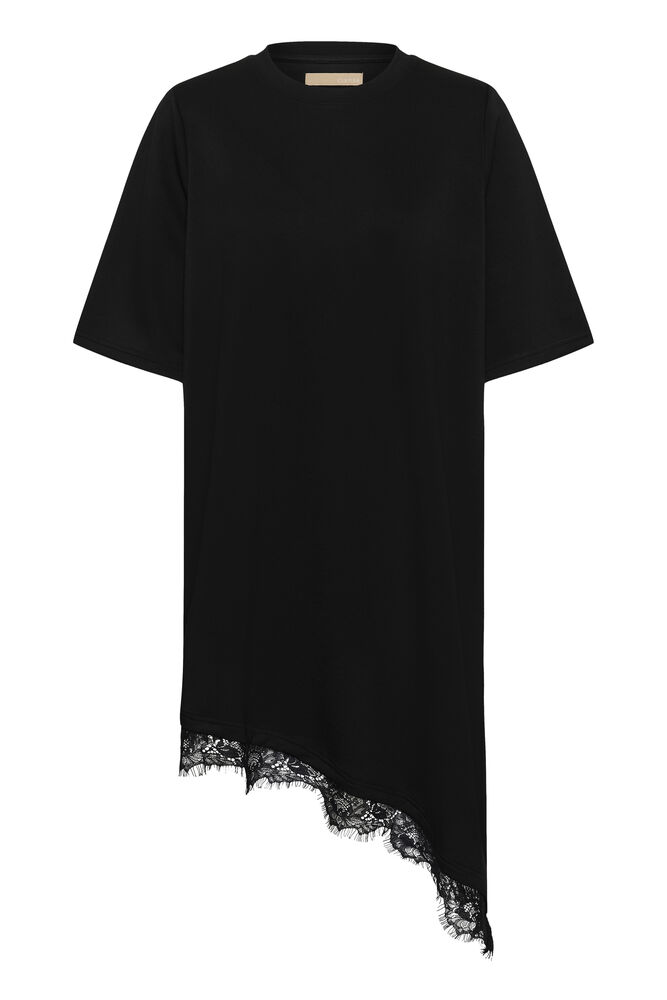 Karla Chabrina t-shirt dress black - 5