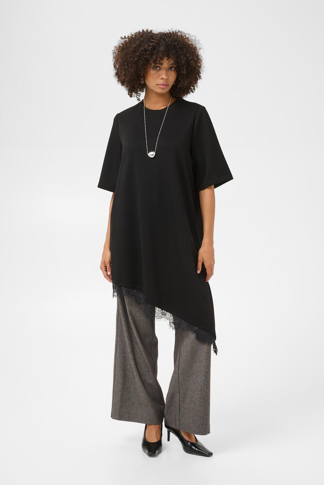 Karla Chabrina t-shirt dress black - 2