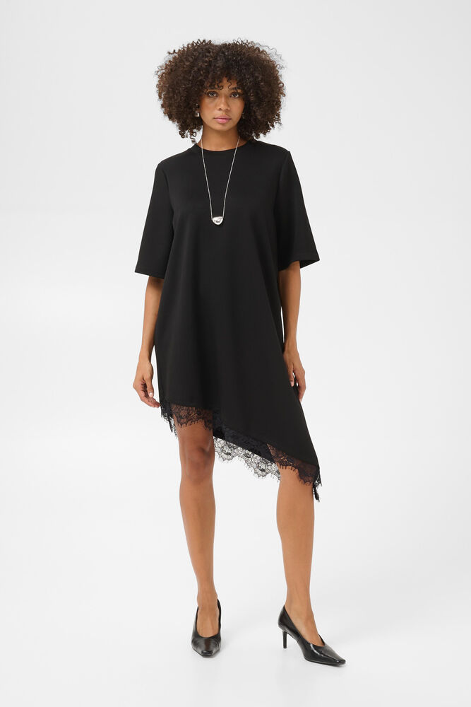 Karla Chabrina t-shirt dress black - 3