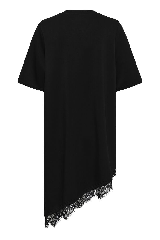 Karla Chabrina t-shirt dress black - 6