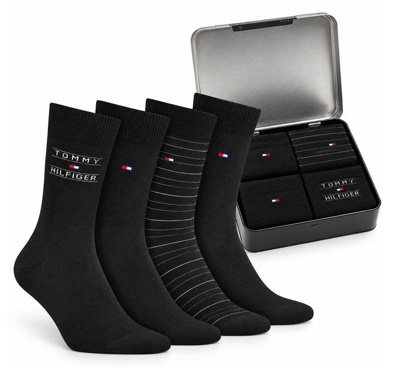 4-Pack Tommy Hilfiger Gift Box